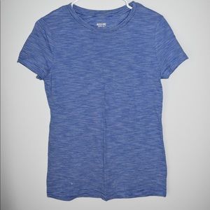 Mossimo Supply Co Pinstrip Short-Sleeve Tee Sz M